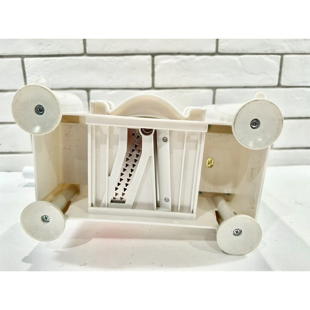 Williams Sonoma Paderno World‎ Cuisine Plastic Spiral Vegetable Slicer 3 Blades